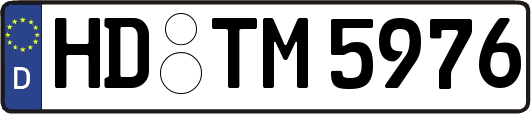 HD-TM5976