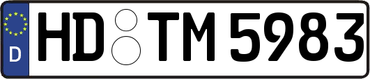 HD-TM5983