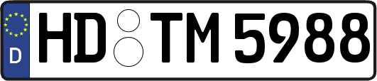 HD-TM5988