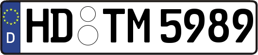 HD-TM5989