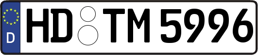 HD-TM5996