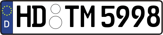 HD-TM5998