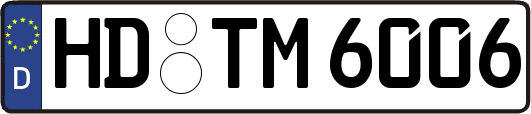 HD-TM6006