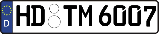 HD-TM6007