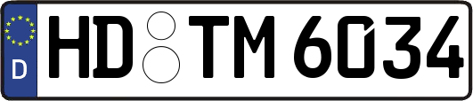 HD-TM6034
