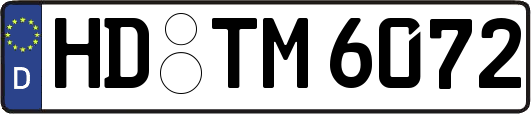 HD-TM6072