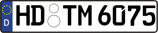 HD-TM6075