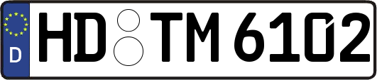 HD-TM6102