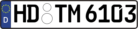 HD-TM6103