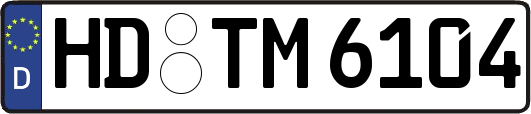 HD-TM6104
