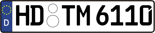 HD-TM6110