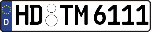 HD-TM6111