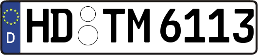 HD-TM6113