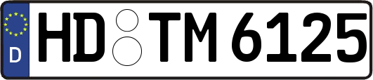HD-TM6125