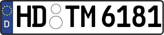 HD-TM6181