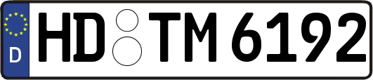 HD-TM6192