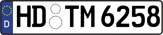 HD-TM6258