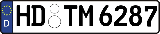 HD-TM6287