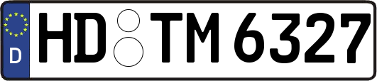 HD-TM6327