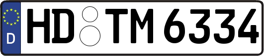 HD-TM6334