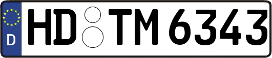 HD-TM6343