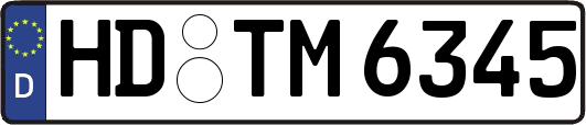 HD-TM6345