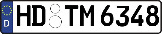 HD-TM6348