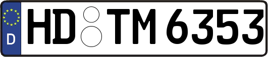 HD-TM6353