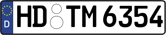HD-TM6354
