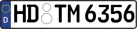 HD-TM6356