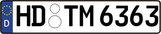 HD-TM6363