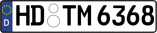 HD-TM6368
