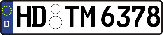 HD-TM6378