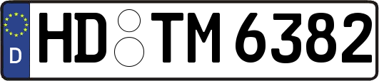 HD-TM6382