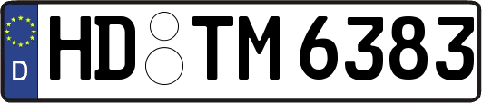HD-TM6383