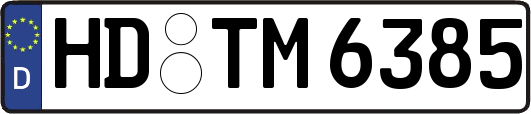 HD-TM6385