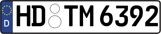 HD-TM6392
