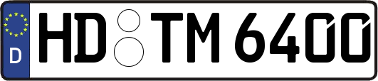 HD-TM6400