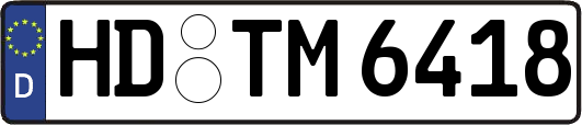 HD-TM6418