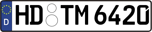 HD-TM6420