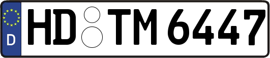 HD-TM6447