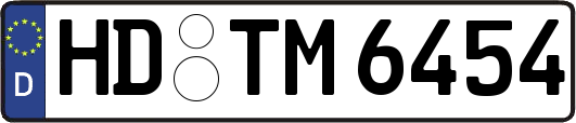 HD-TM6454