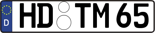 HD-TM65