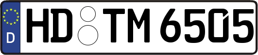 HD-TM6505