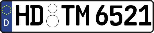 HD-TM6521
