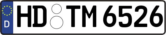 HD-TM6526