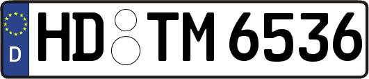HD-TM6536