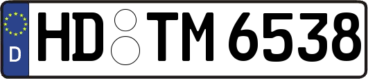 HD-TM6538