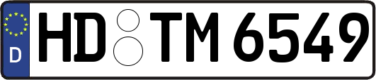 HD-TM6549