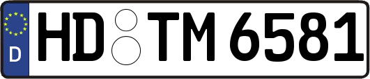 HD-TM6581